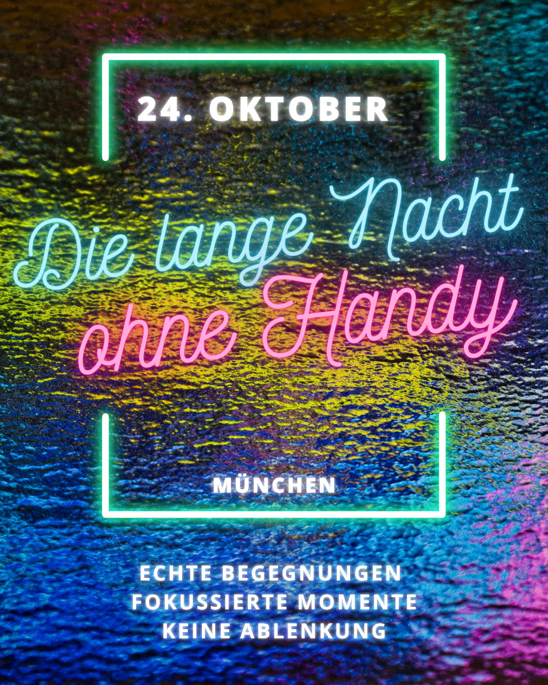 Die lange Nacht ohne Handy